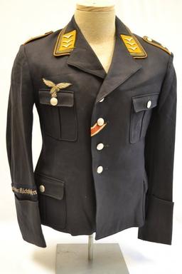 WWII GERMAN EARLY LUFTWAFFE FLIGHT NCO UNIFORM TUNIC