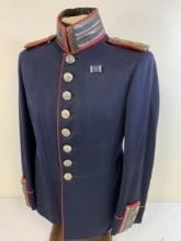 ANTIQUE SWEDISH 19th CENTURY OFFICER DRESS UNIFORM TUNIC SWEDEN