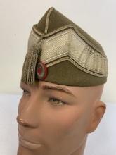 WWII DANISH OFFICER CAP HAT DENMARK