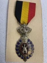 BELGIUM ORDER OF LABOR AND INDUSTRY