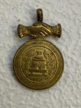 ANTIQUE FRENCH MUTUEL SOCIETY MEDAL