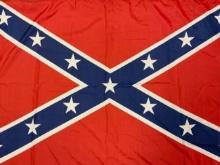USA FLAG OF THE CONFEDERATE STATES OF AMERICA