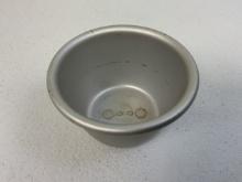 WWII NAZI GERMANY SS RZM MARKED ALUMINUM CUP