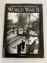 GREAT PHOTOGRAPHERS OF WWII LARGE FORMAT PHOTO BOOK