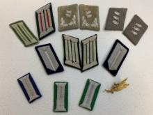 WWII GERMANY LOT OF COLLAR TABS INSIGNIAS