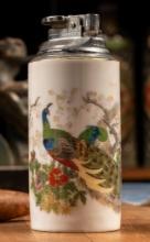 Vintage Japanese Porcelain Satsuma Lighter