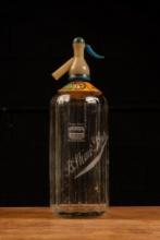 Vintage Ben Shaw Soda Water Bottle