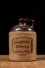 Vintage Sandstone Winery Crock