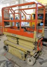 No Identifying Name Approximately 16' Height Capacity Electric Scissor Lift