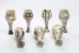 Laney Oxman Pottery Goblet Collection