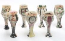 Laney Oxman Pottery Goblet Collection