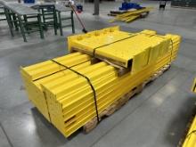 100' Lot Of Double High Guard Rail