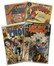 Vintage DC Comics and Marvel Comics - Comic Book Collection
