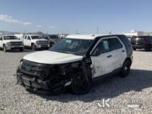 2015 Ford Explorer AWD Police Interceptor Dealers Only, Airbags Deployed, No Key