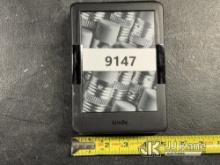 (Las Vegas, NV) 6 AMAZON KINDLE E-READERS NOTE: This unit is being sold AS IS/WHERE IS via Timed Auc