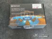 Pentair Screen Logic Kit Taxable NOTE: This unit is being sold AS IS/WHERE IS via Timed Auction and 