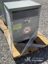 (Las Vegas, NV) 30 KVA Transformer NOTE: This unit is being sold AS IS/WHERE IS via Timed Auction an