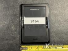 2 AMAZON KINDLE E-READERS NOTE: This unit is being sold AS IS/WHERE IS via Timed Auction and is loca