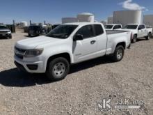 (El Paso, TX) 2016 Chevrolet Colorado 4x4 Extended-Cab Pickup Truck Runs & Moves