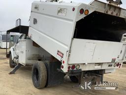 (South Beloit, IL) Altec LR756, Over-Center Bucket Truck mounted behind cab on 2013 Ford F750 Chippe