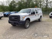 2015 Ford F250 4x4 Crew-Cab Pickup Truck Runs Rough, Moves In 4WD Only, Engine Knock, Check Engine L