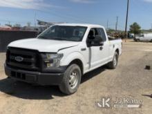 2016 Ford F150 Extended-Cab Pickup Truck Runs But Stalls When Driving, Moves, Service Charging Syste