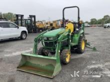 2020 John Deere 2032R 4x4 Tractor Loader Backhoe Runs,Moves & Operates