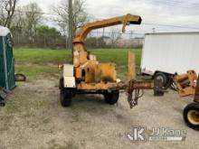 1993 Bandit 200 Chipper (12in Disc), trailer mtd. No Engine, Parts Only) (NO TITLE
