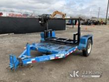 2011 Brooks Brothers Trailers STRT 8106 Reel Trailer No Title