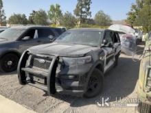 2020 Ford Explorer AWD Police Interceptor Sport Utility Vehicle Vehicle Is Wrecked, Not Running, Una