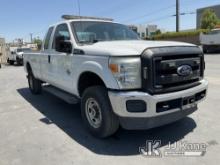 2015 Ford F350 4x4 Extended-Cab Pickup Truck Runs & Moves