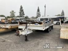 1969 Page T21B1214 Cargo Trailer Trailer Length: 24ft 10in, Trailer Width: 7ft 9in, Total Trailer Le