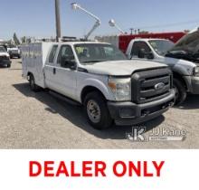 2011 Ford F-250 SD Extended Cab Pickup 2-DR Not Running