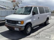 2005 Ford E350 Van Engine Knock, Condition Unknown