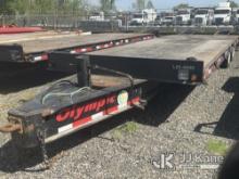 2008 OLYMPIC 20TFB-2 T/A Tagalong Equipment Trailer Towable