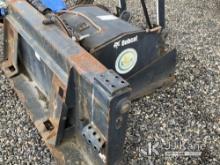 Bobcat 24 Inch Fast-Cut Attachment NOTE: This unit is being sold AS IS/WHERE IS via Timed Auction an