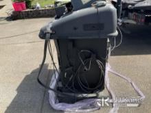 Master Tech Pax-110 Gas Analyzer NOTE: This unit is being sold AS IS/WHERE IS via Timed Auction and 