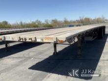 2008 Western Trailer Company 48ft Flatbed Trailer Towable