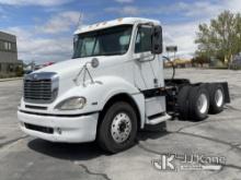 2007 Freightliner Columbia 120 Truck Tractor Runs & Moves
