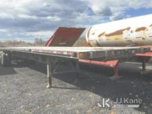 2007 Fontaine Trailer Co TP-4-4880SLW 48ft Extendable Flatbed Trailer Towable