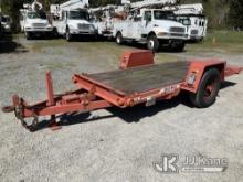 2010 Ditch Witch S7B Tagalong Utiliy Trailer