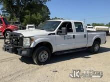 2011 Ford F250 4x4 Extended-Cab Pickup Truck Duke Unit) (Runs & Moves) (Body Damage