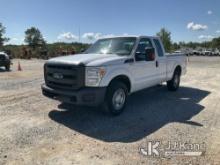 2015 Ford F250 Extended-Cab Pickup Truck, (GA Power Unit) Runs & Moves