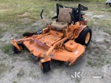 2014 Scag SST-35B-VAC Lawn Mower, Turf Tiger 72 Inch Not Running, Condition Unknown