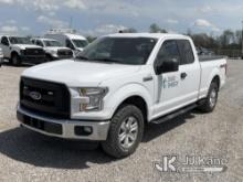 2016 Ford F150 4x4 Extended-Cab Pickup Truck Runs & Moves) (Check Engine Light On) (Duke Unit