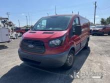 2015 Ford Transit Connect Cargo Van Runs & Moves) (Body Damage