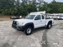 2015 Toyota Tacoma 4x4 Extended-Cab Pickup Truck Runs & Moves) (Maint Required Light On