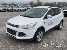 2015 Ford Escape 4x4 4-Door Sport Utility Vehicle Runs & Moves) (Check Engine Light On, Engine Noise
