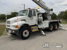 Altec D2045A, Digger Derrick corner mounted on 2009 Sterling Acterra T/A Utility Truck Duke Unit) (R