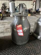 STAINLESS MILK CAN